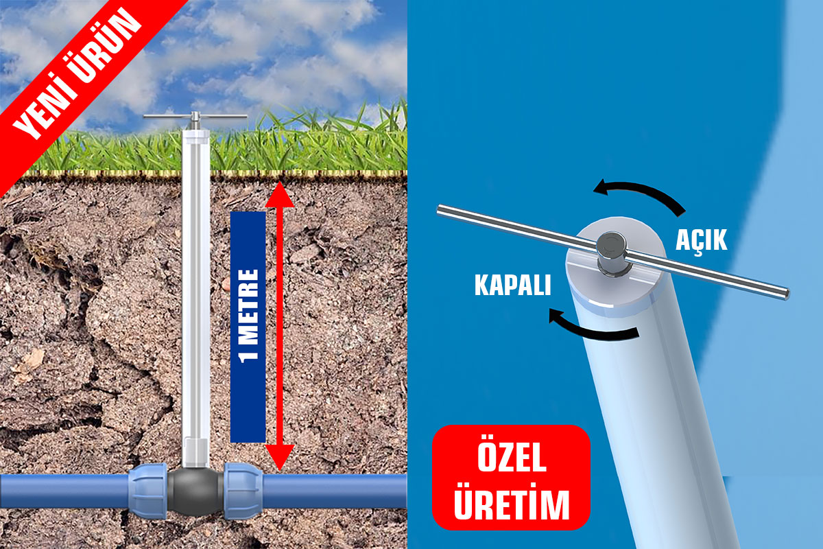 ÇELİK-UZATMA-BORULU-KAPLİN-VANA